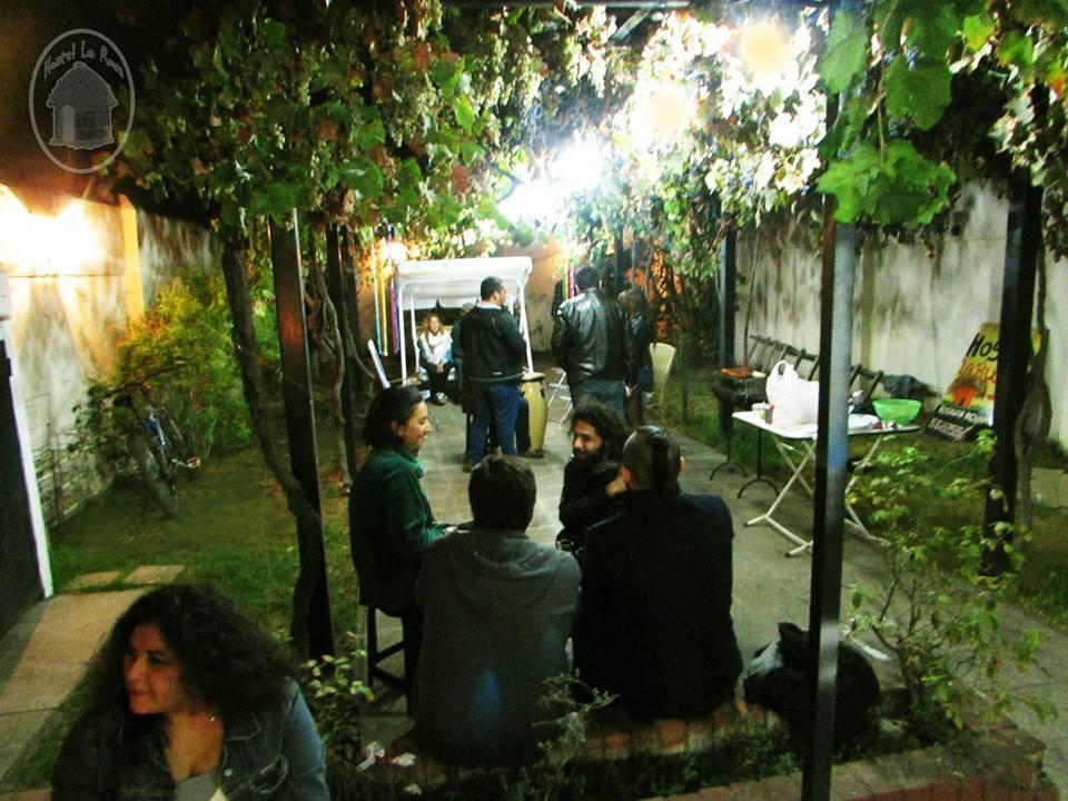 La Ruca Hostel Santiago Buitenkant foto