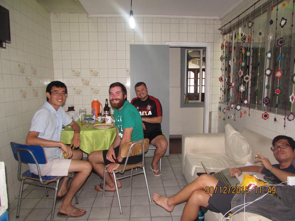 La Ruca Hostel Santiago Kamer foto